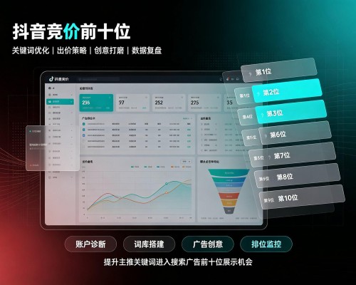 东阿抖音搜索竞价