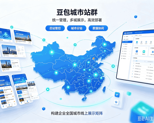 东阿豆包城市站群
