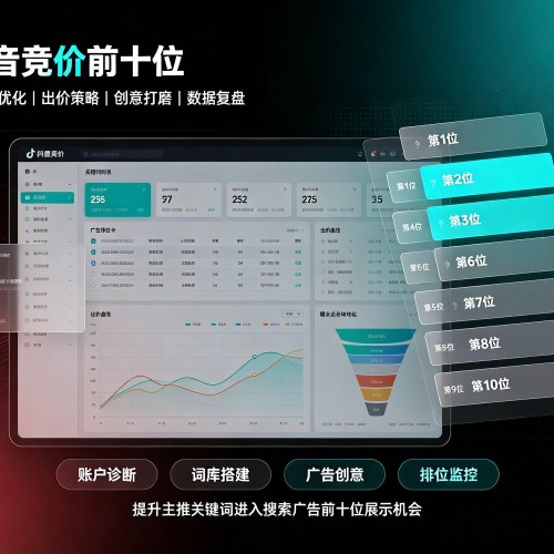 东阿抖音搜索竞价
