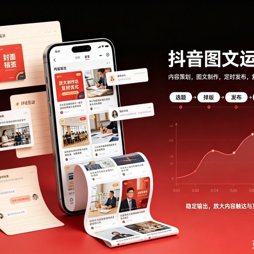 东阿抖音图文代运营服务